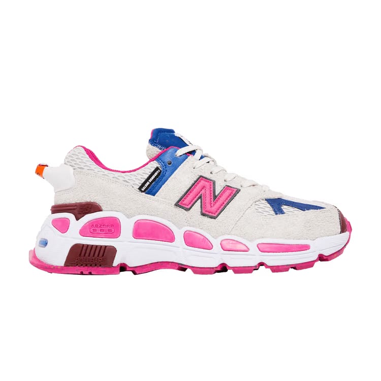 New Balance 574 Yurt Salehe Bembury Universal Communication Workwear White