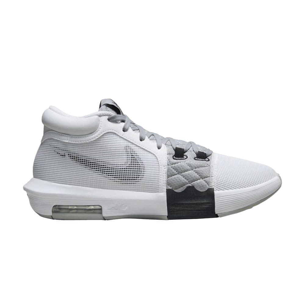 LeBron Witness 8 EP White/Light Grey