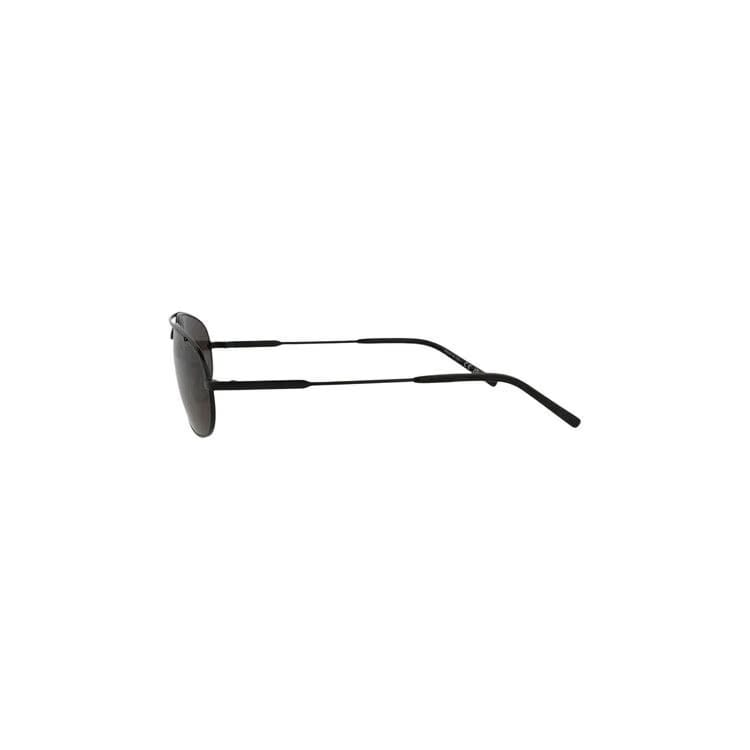 Saint Laurent Oval Sunglasses Black