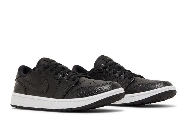 Air Jordan 1 Low Golf Black Croc