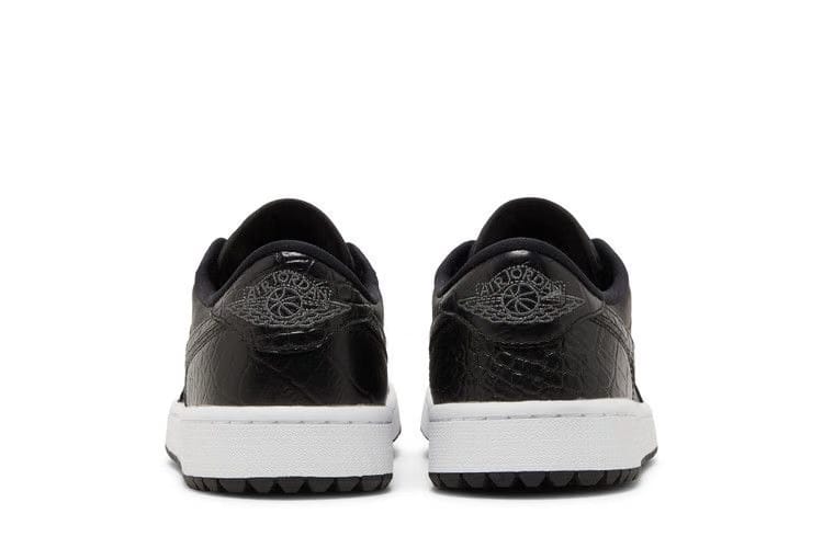 Air Jordan 1 Low Golf Black Croc