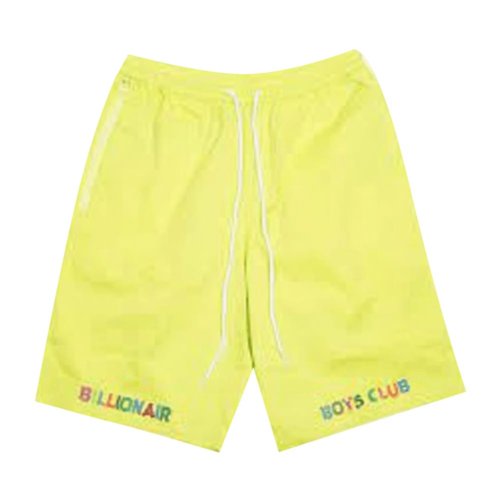 Billionaire Boys Club Smiles Shorts Yellow/Lime