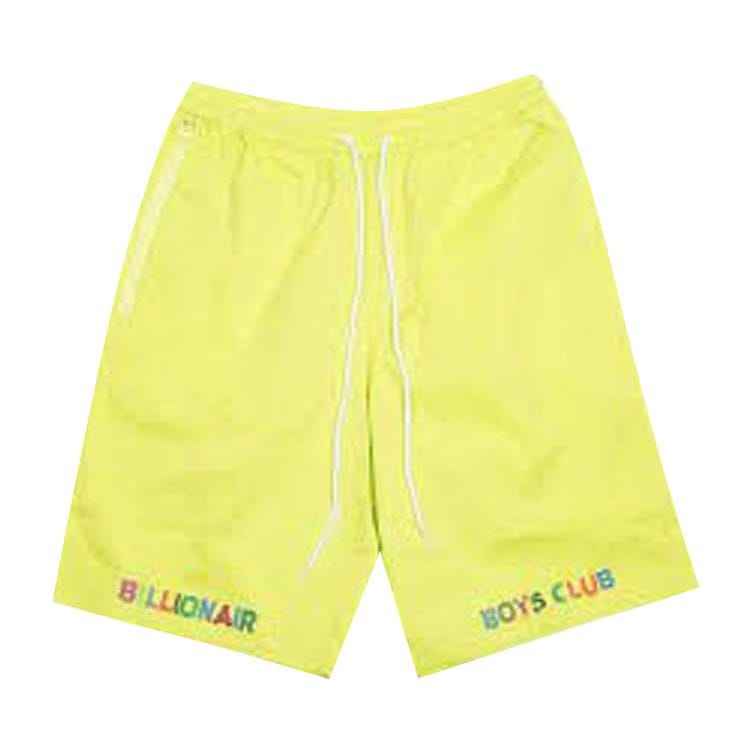Billionaire Boys Club Smiles Shorts Yellow/Lime