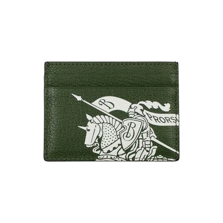 Burberry Compact Wallet Green/Blue