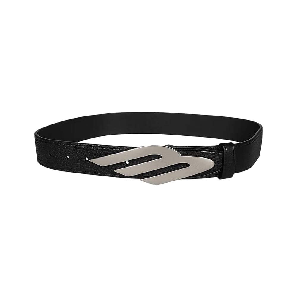 Balenciaga 3B Logo Belt Black
