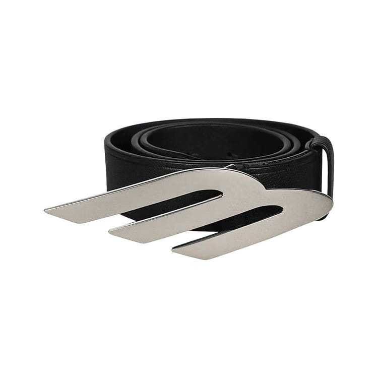 Balenciaga 3B Logo Belt Black