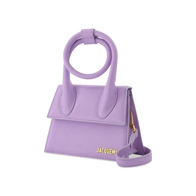 Jacquemus Le Chiquito Noeud Violet