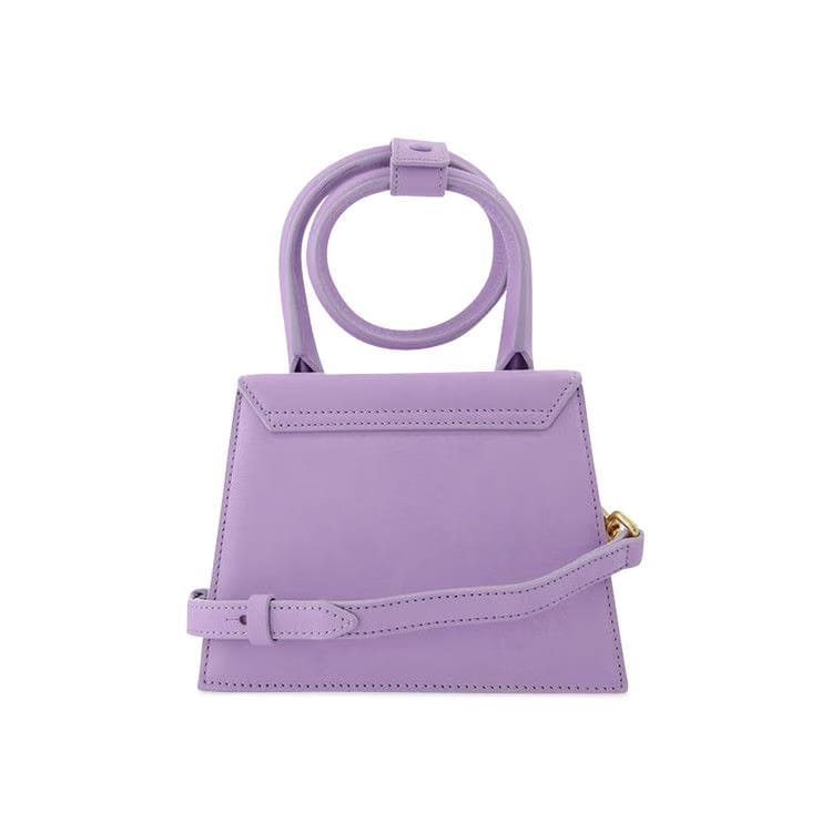 Jacquemus Le Chiquito Noeud Violet