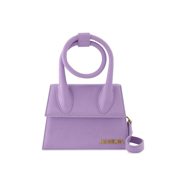 Jacquemus Le Chiquito Noeud Violet