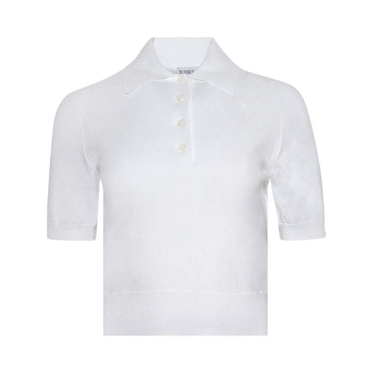 Burberry Polo Shirt Chalk