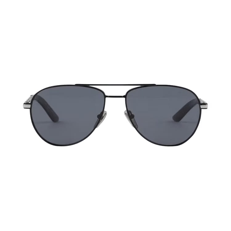 Prada Aviator Sunglasses Black