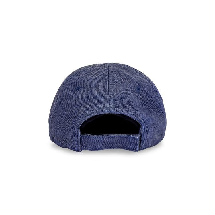 Balenciaga Political Campaign Destroyed Cap Sapphire/White