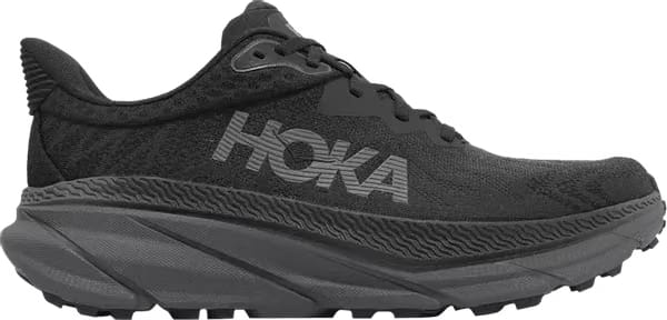 Hoka Challenger 7 Black / Black