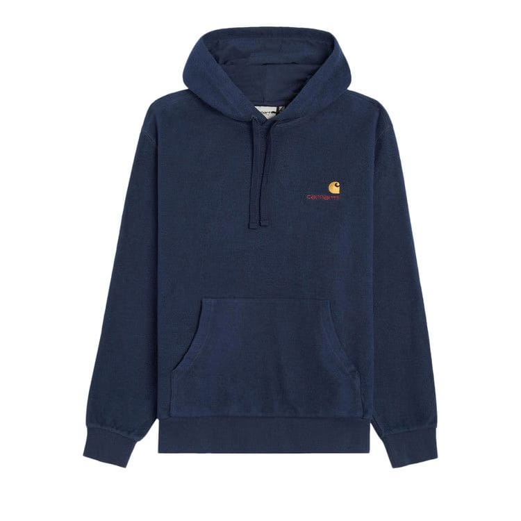 Carhartt WIP Contra Hoodie Blue