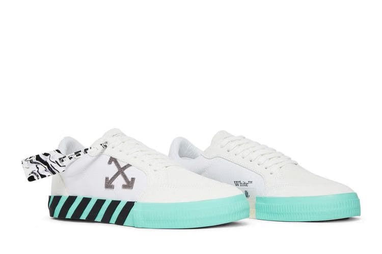 Off-White Vulc Sneaker White Mint Green