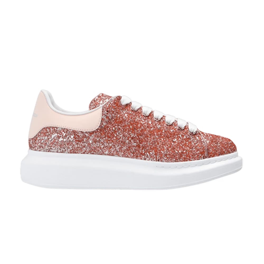 Alexander McQueen Wmns Oversized Sneaker 'Topaz Glitter'