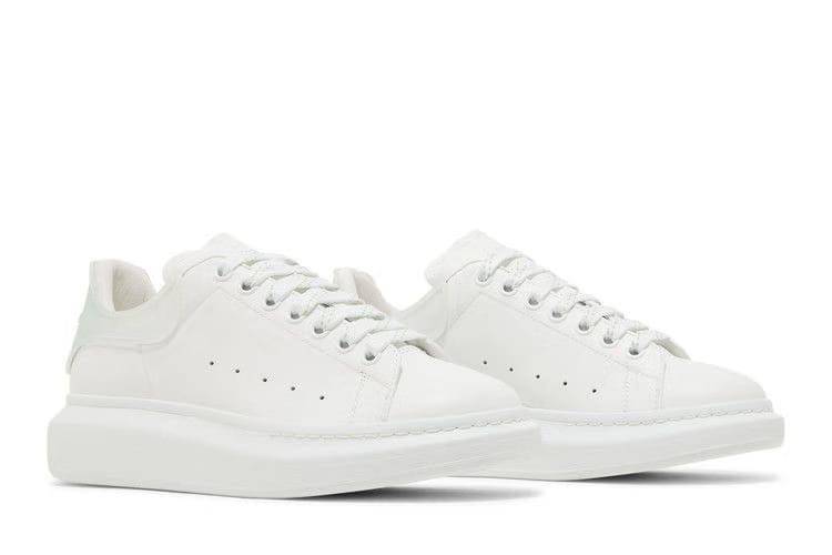 Alexander McQueen Oversized Sneaker White Mint