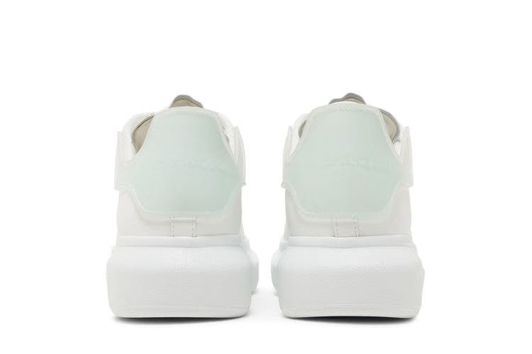 Alexander McQueen Oversized Sneaker White Mint