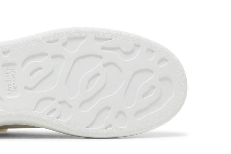 Alexander McQueen Oversized Sneaker White Mint