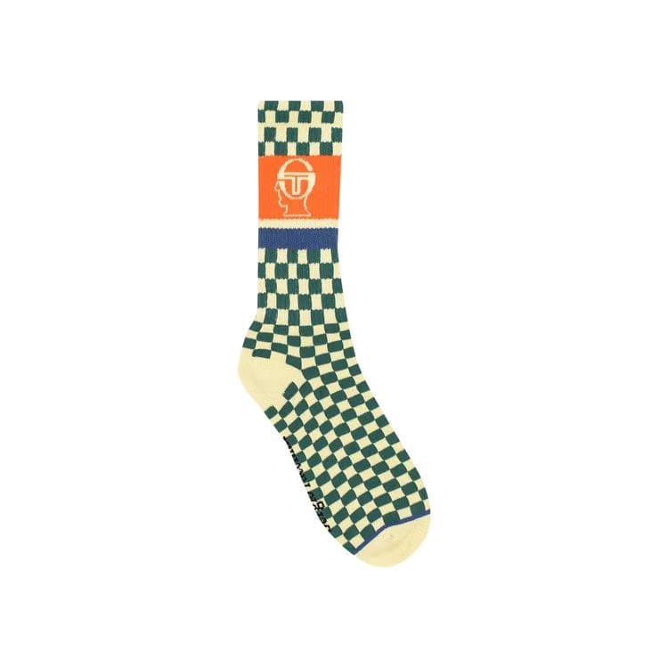 Brain Dead x Sergio Tacchini Socks Eden