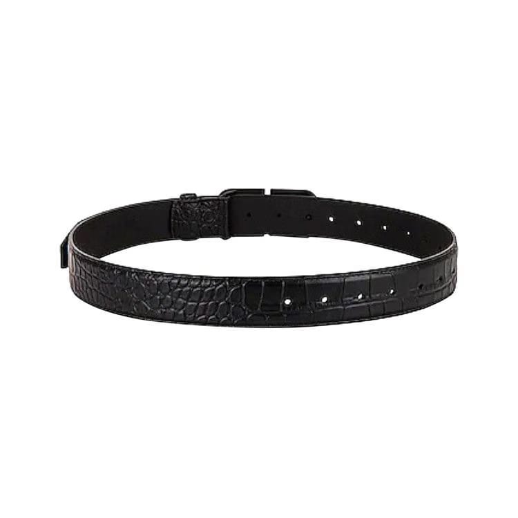Balenciaga BB Hourglass Large Belt Black
