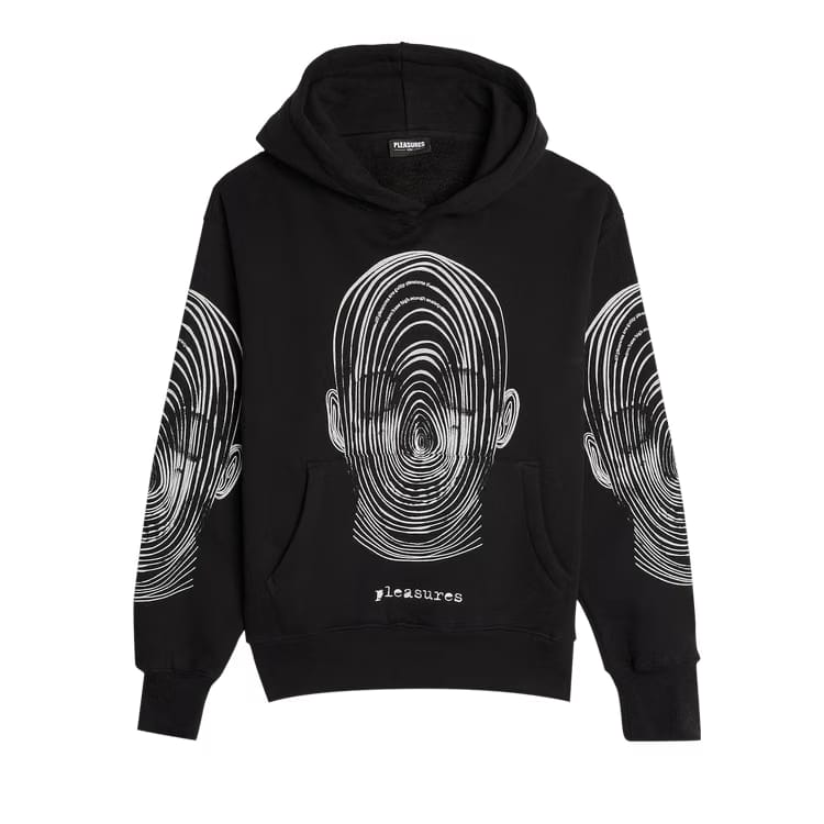 Pleasures Guilty Hoodie Black