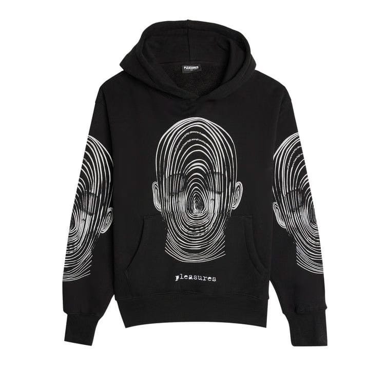 Pleasures Guilty Hoodie Black
