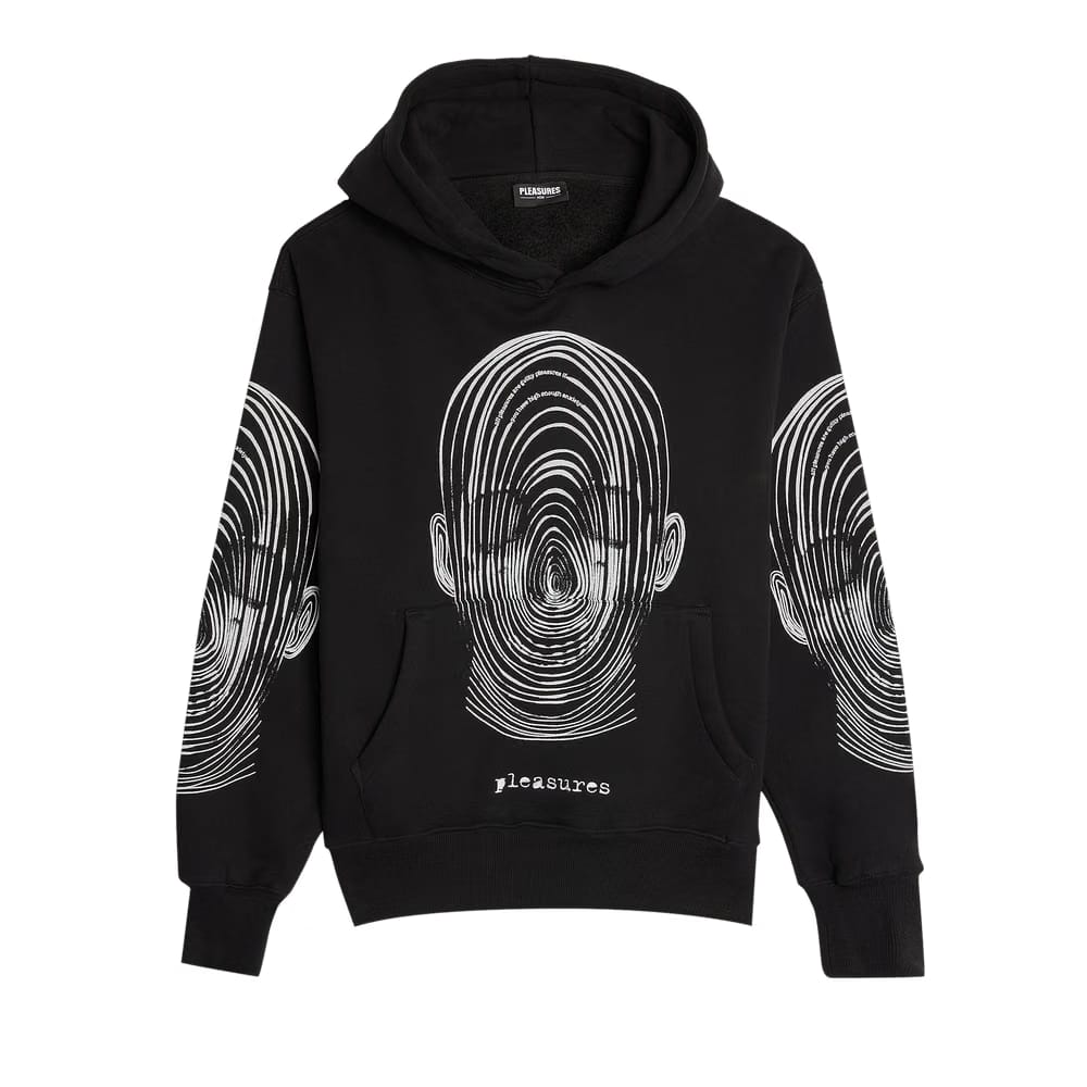 Pleasures Guilty Hoodie Black