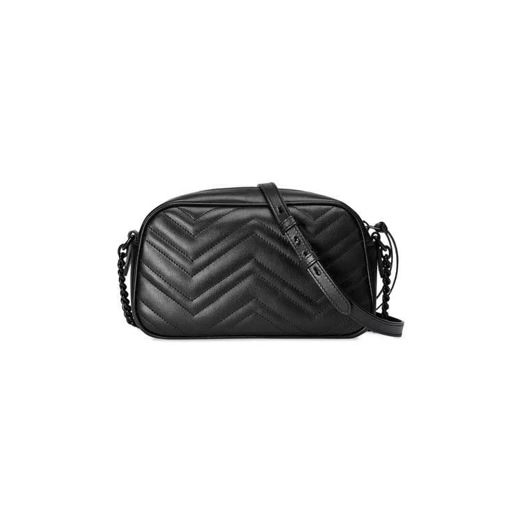 Gucci Gg Marmont Small Shoulder Bag Black