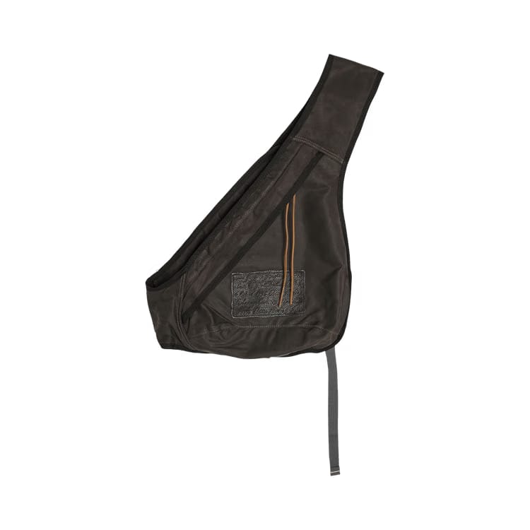 Acne Studios Sling Backpack Grey/Black