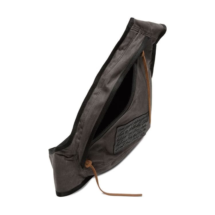 Acne Studios Sling Backpack Grey/Black