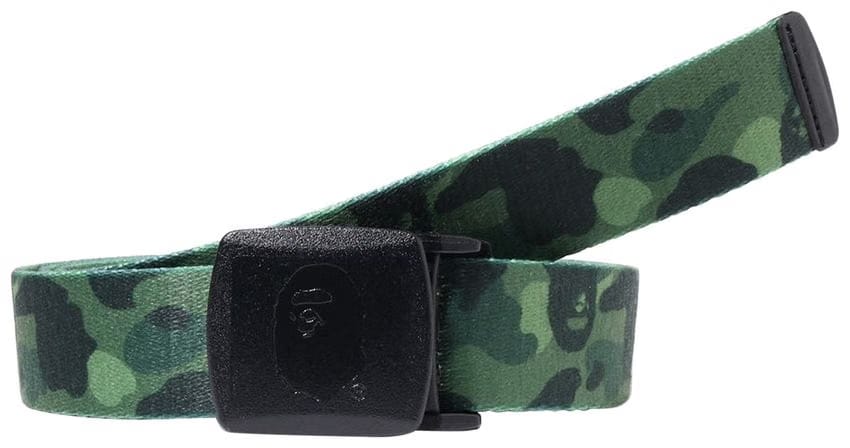 BAPE Color Camo Gi Belt Green