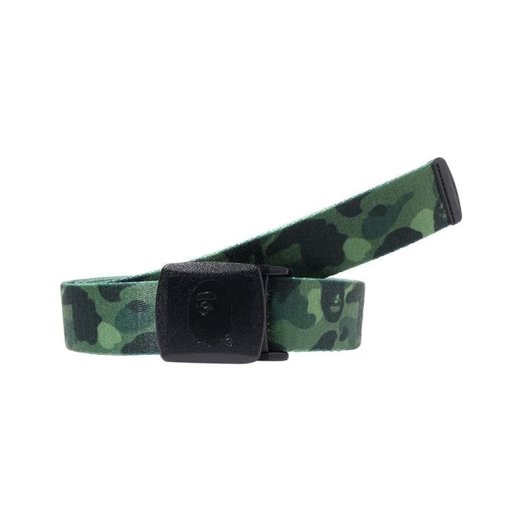 BAPE Color Camo Gi Belt Green