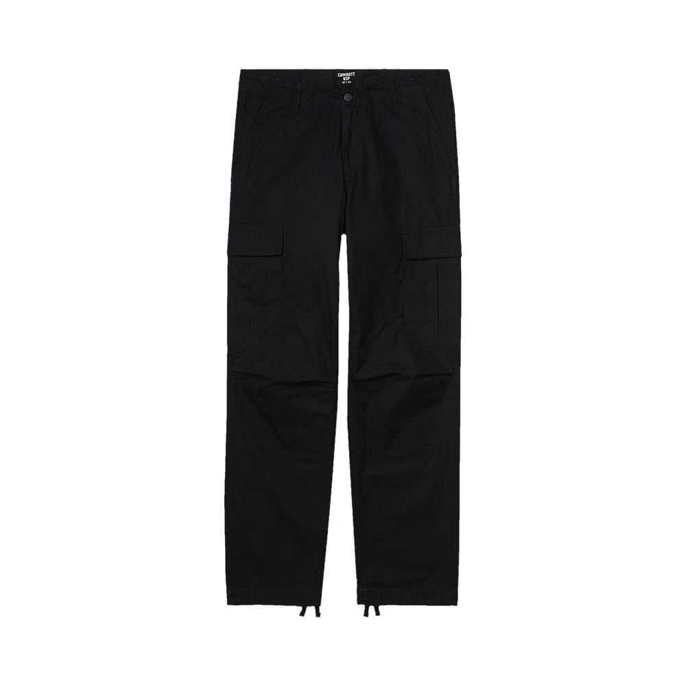 Carhartt WIP Regular Cargo Pant Black Rinse