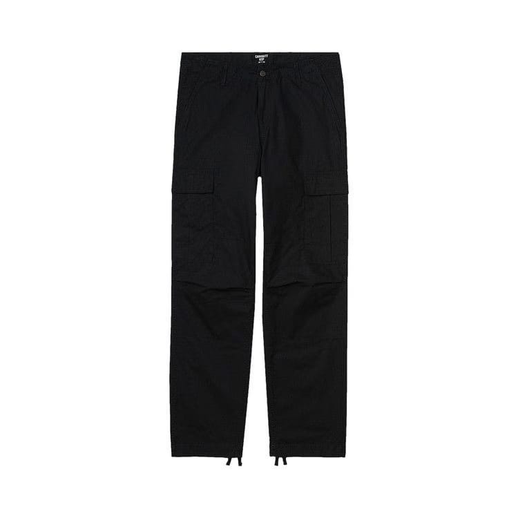 Carhartt WIP Regular Cargo Pant Black Rinse