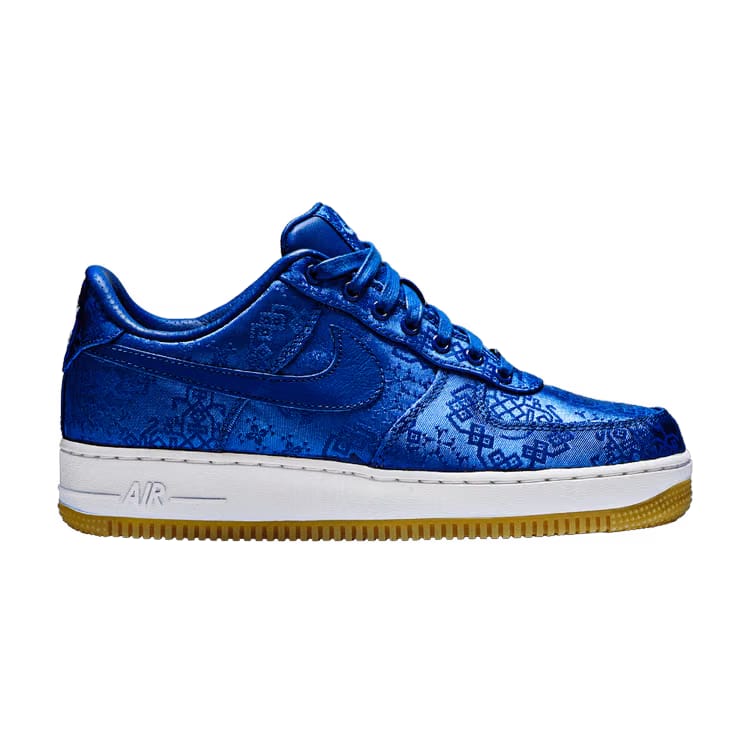 Nike Air Force 1 Low Clot Blue Silk
