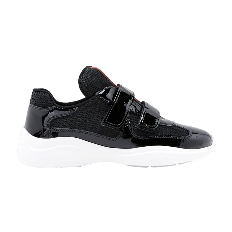 Prada Wmns America's Cup Velcro Strap 'Black'