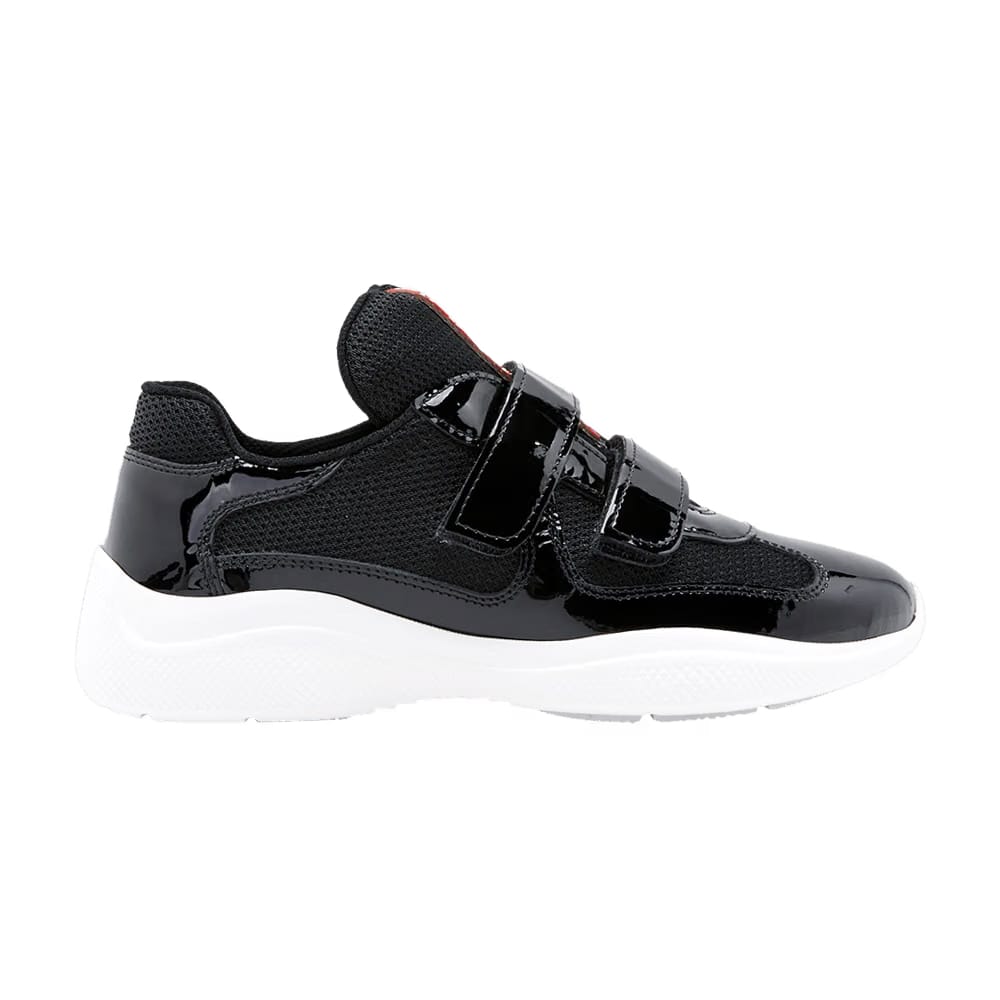 Prada Wmns America's Cup Velcro Strap 'Black'