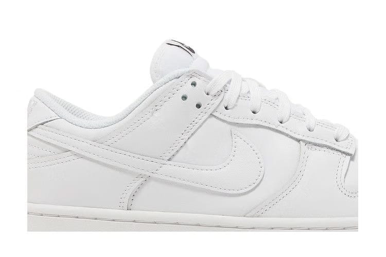 Nike Dunk Low All White