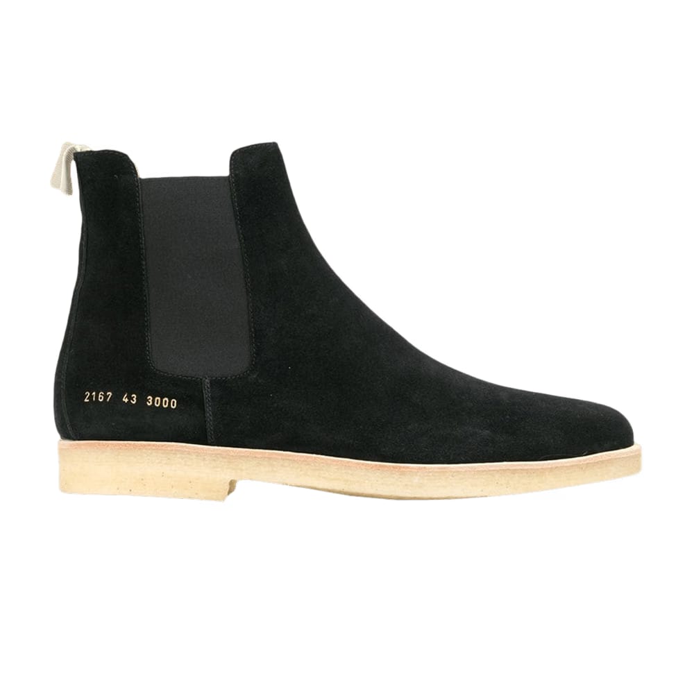 Common Projects Chelsea Boot Black