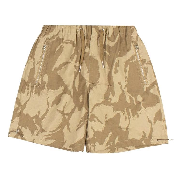 Moncler Camo Shorts Beige