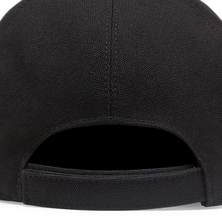 Fendi Ajour Logo Cap Nero