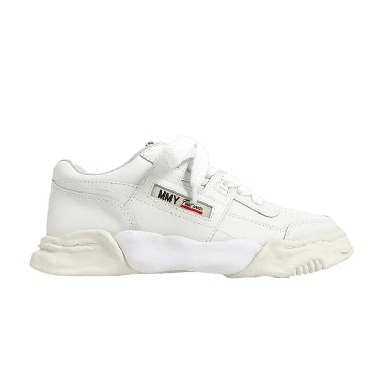 Maison Mihara Yasuhiro Parker OG Sole Leather Low White