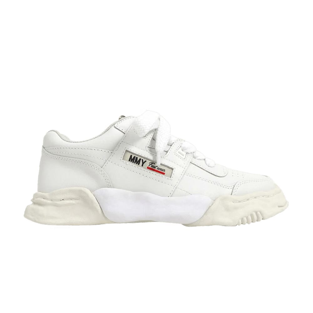 Maison Mihara Yasuhiro Parker OG Sole Leather Low White