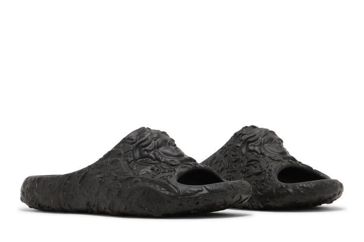 Versace Dimension Pool Slide Black