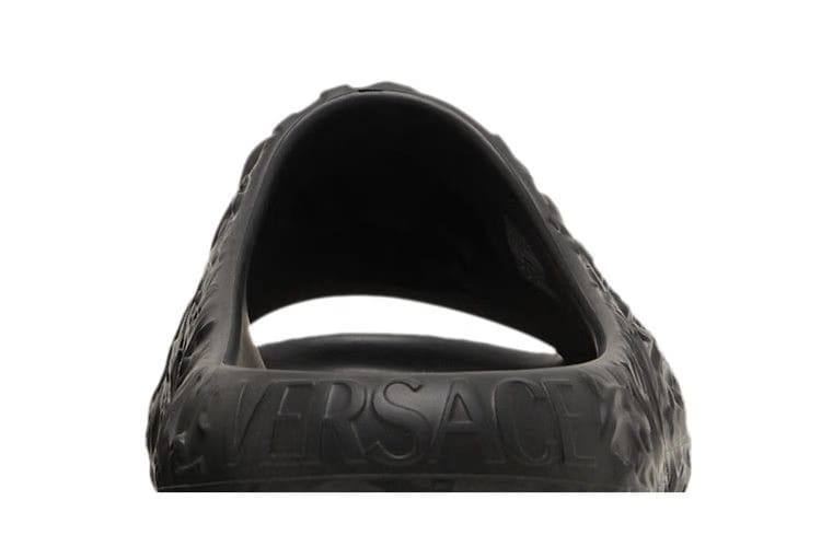 Versace Dimension Pool Slide Black