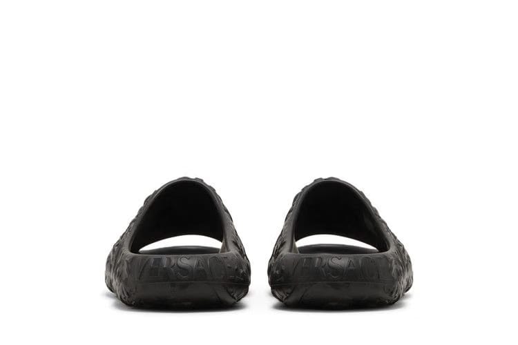 Versace Dimension Pool Slide Black