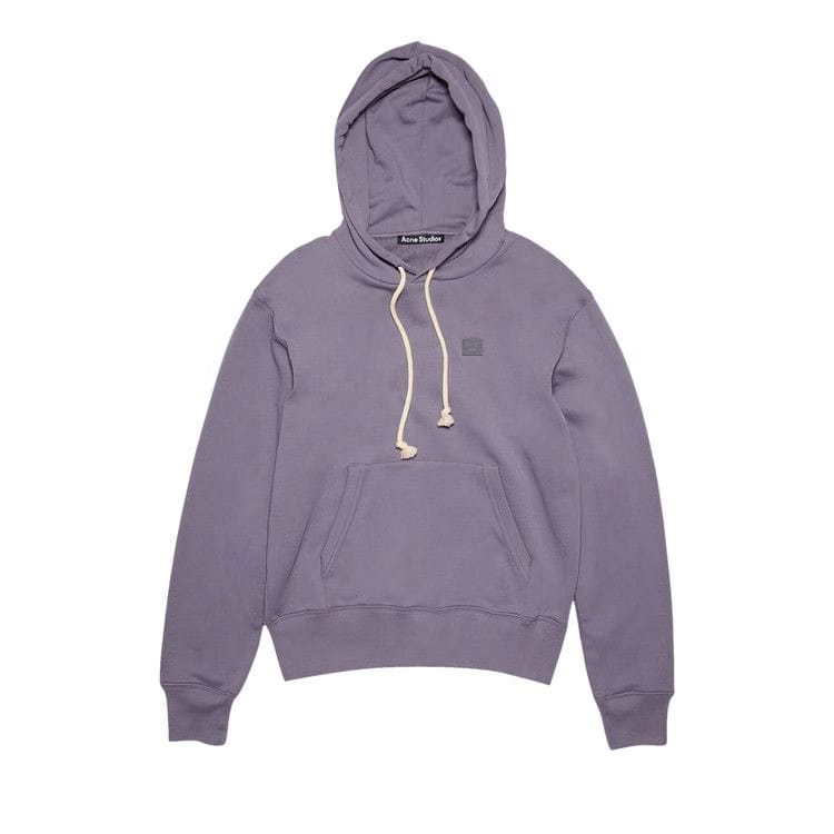 Acne Studios Hoodie Faded Purple