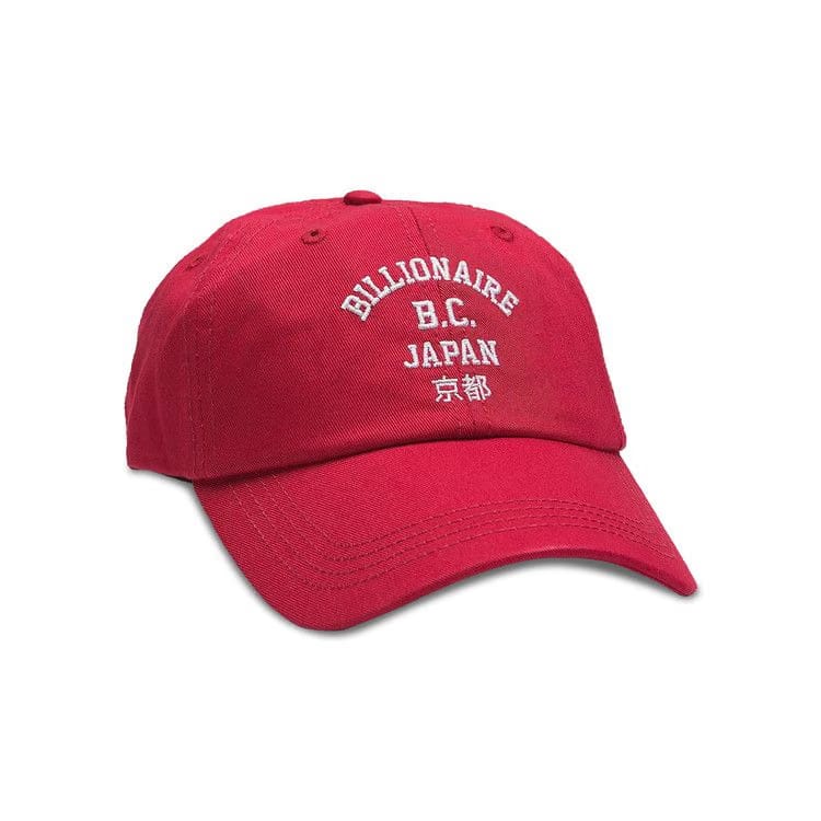 Billionaire Boys Club Japan Road Cap Red