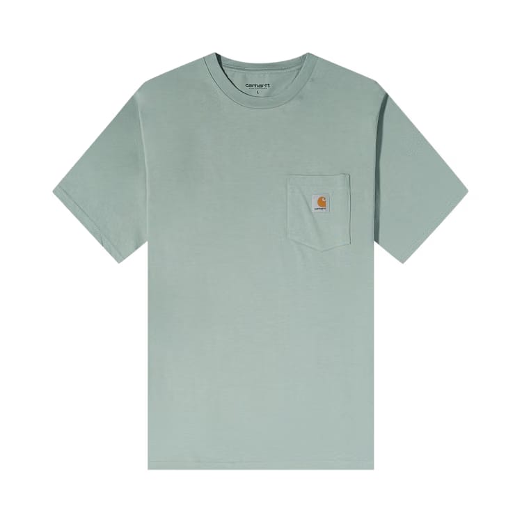Carhartt WIP Pocket T-Shirt Glassy Teal